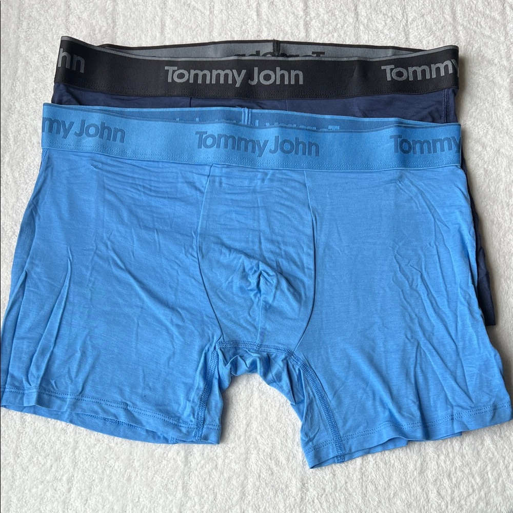 (2) Tommy John Micro Modal Trunks